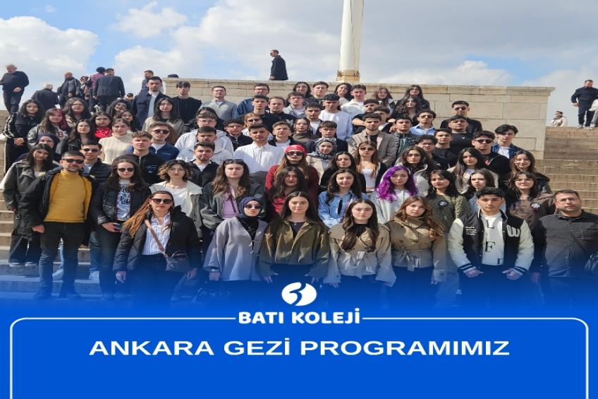 ANKARA GEZİ PROGRAMIMIZ (11.04.2026)